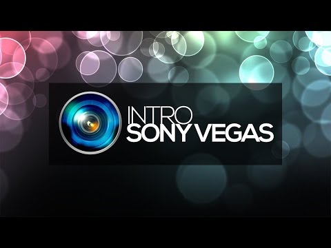2D intro Sony Vegas ინტროს გაკეთება მარტივად სონი ვეგასით